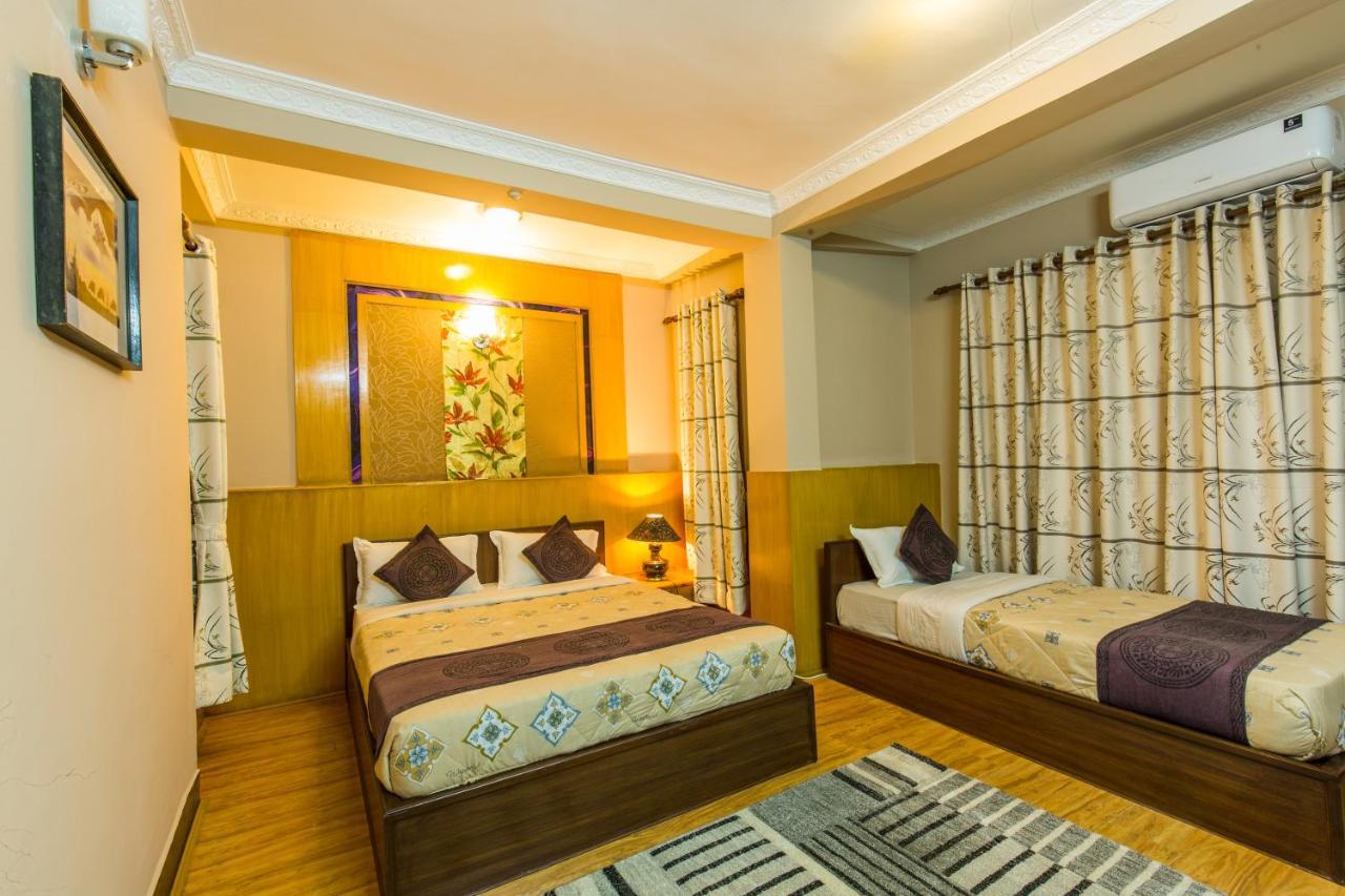 Hotel Acme Inn Kathmandu Exterior photo