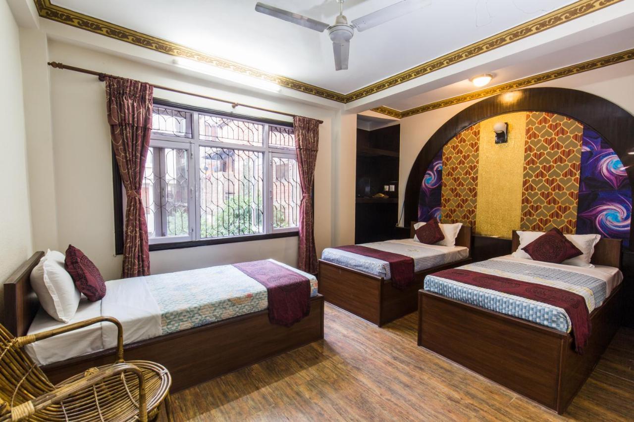 Hotel Acme Inn Kathmandu Exterior photo