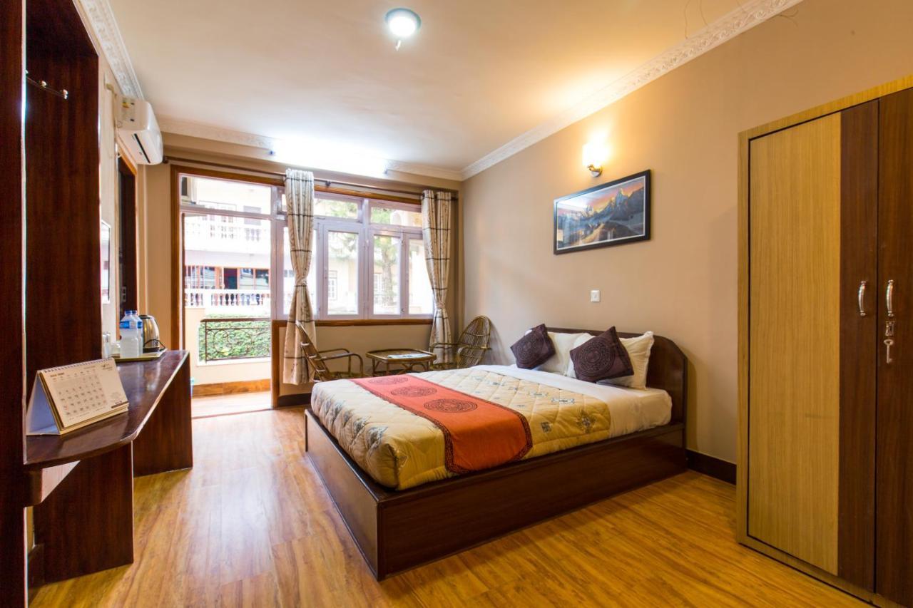 Hotel Acme Inn Kathmandu Exterior photo