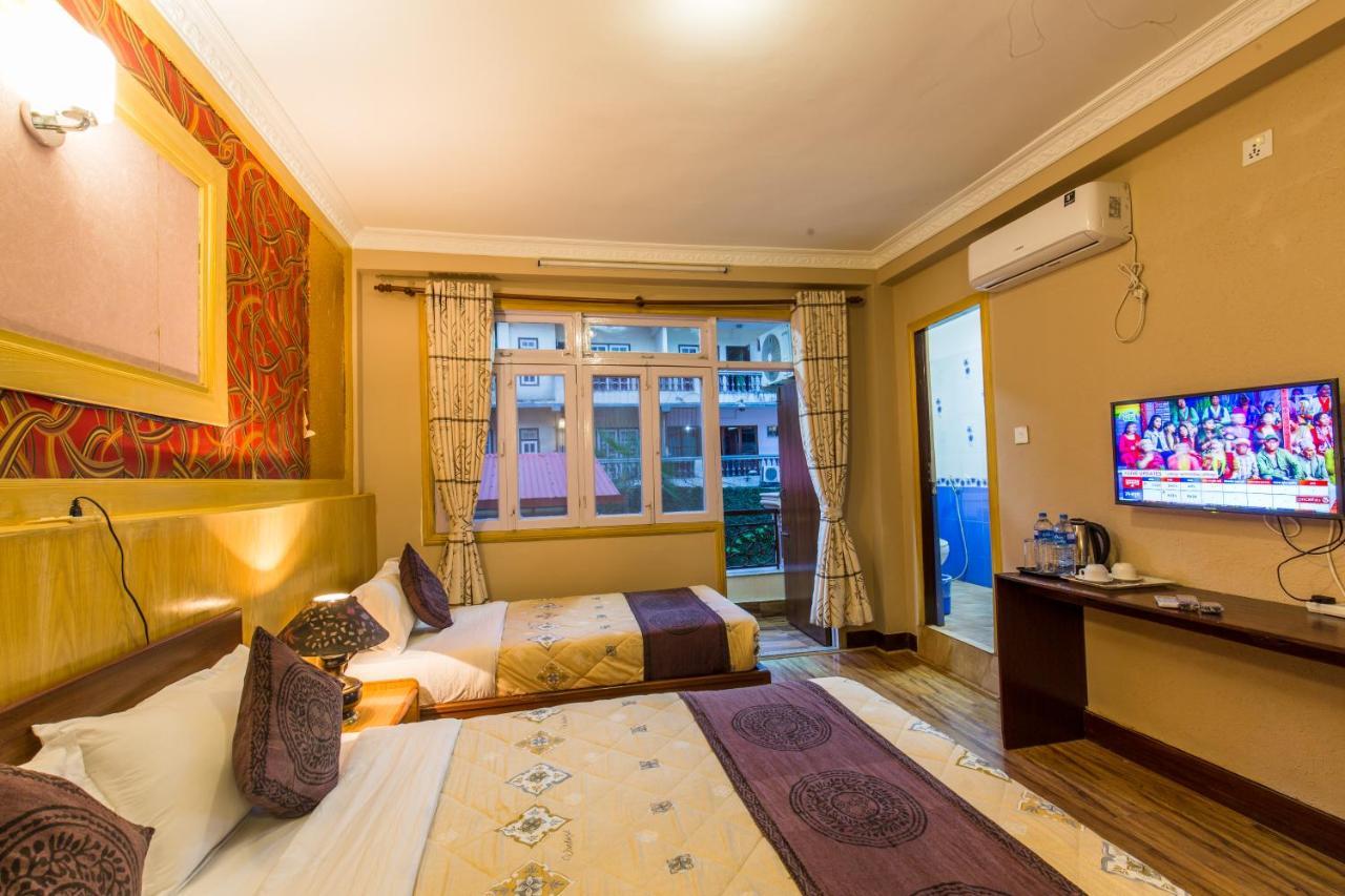 Hotel Acme Inn Kathmandu Exterior photo