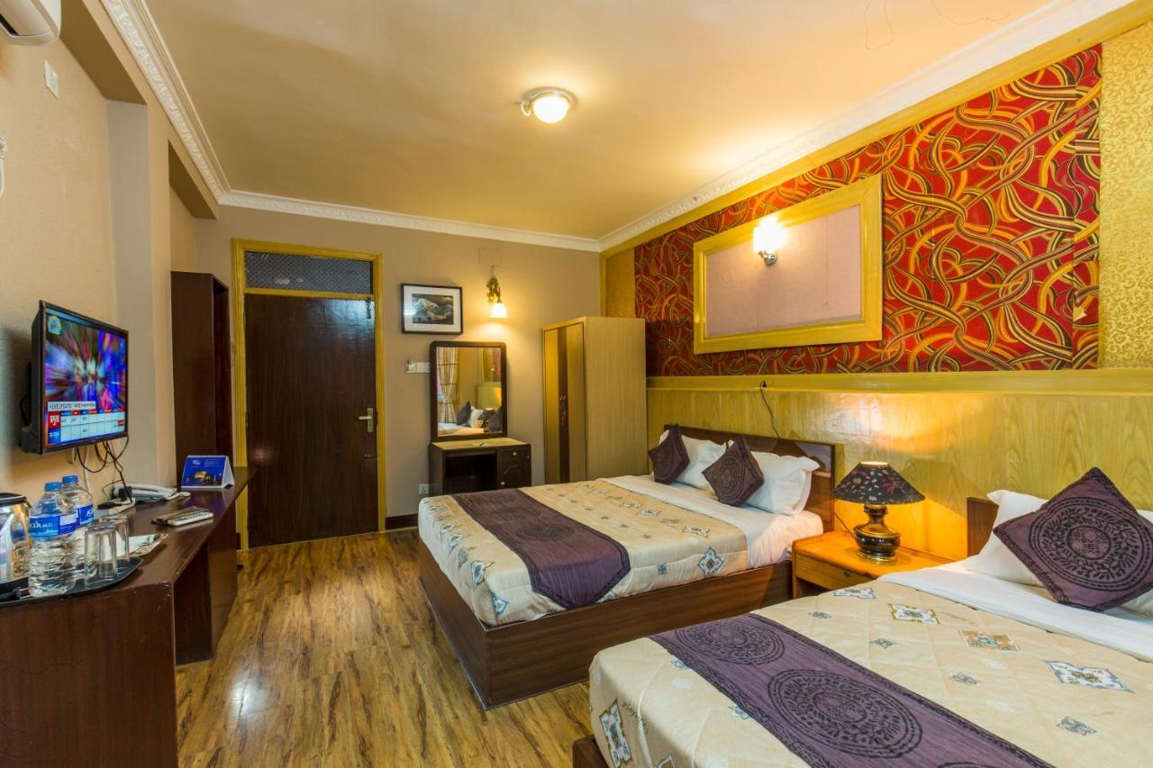 Hotel Acme Inn Kathmandu Exterior photo