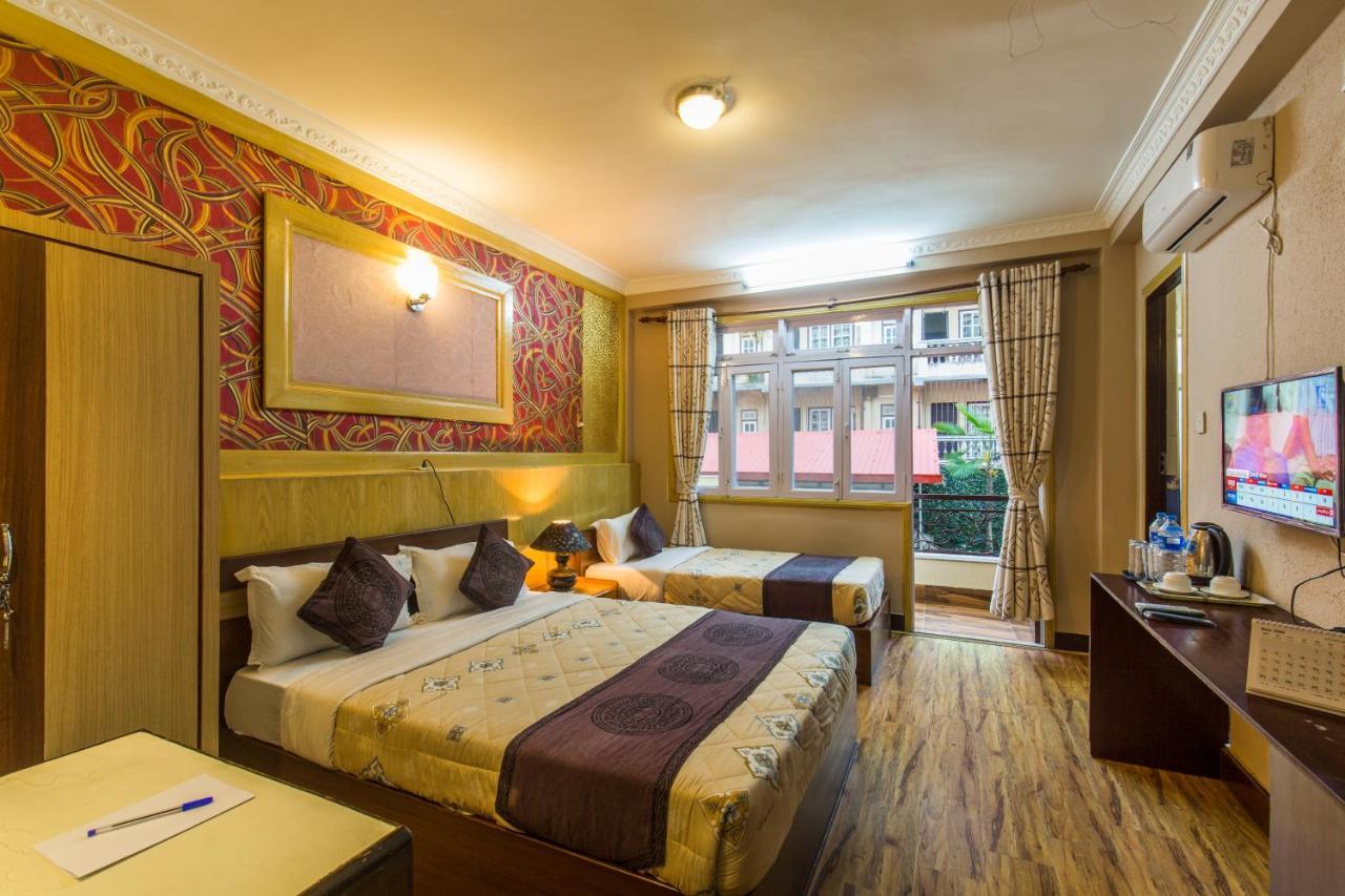 Hotel Acme Inn Kathmandu Exterior photo